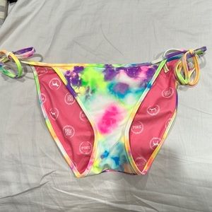 NWOT! Tie dye bikini bottom!